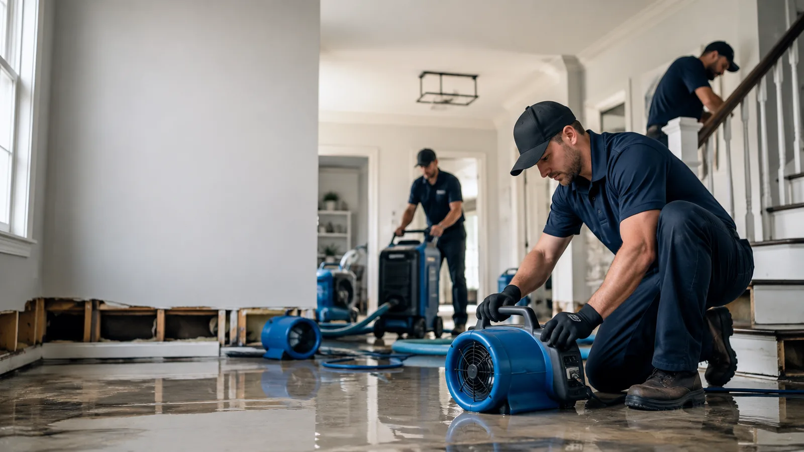 Water Damage Restoration in Deep River, CT near me